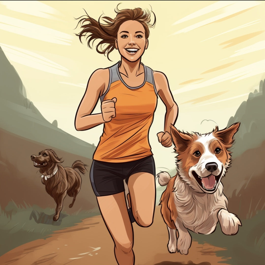Canicross / joggen mit Hund - alles über den Sport