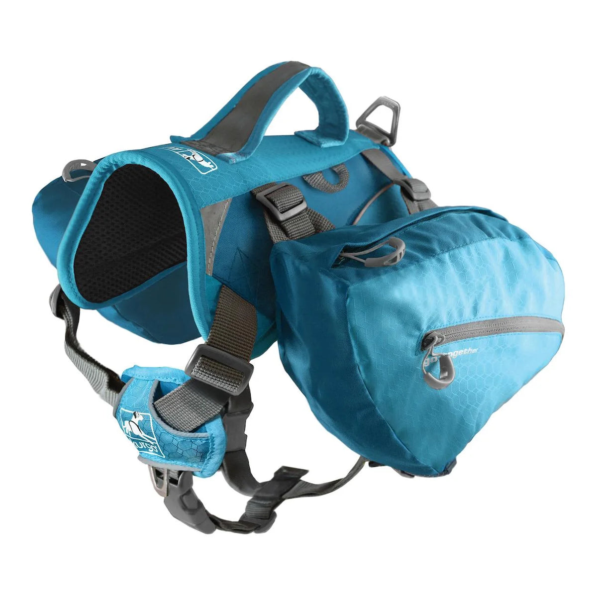 Hundegeschirr mit Satteltaschen Baxter Backpack - blau