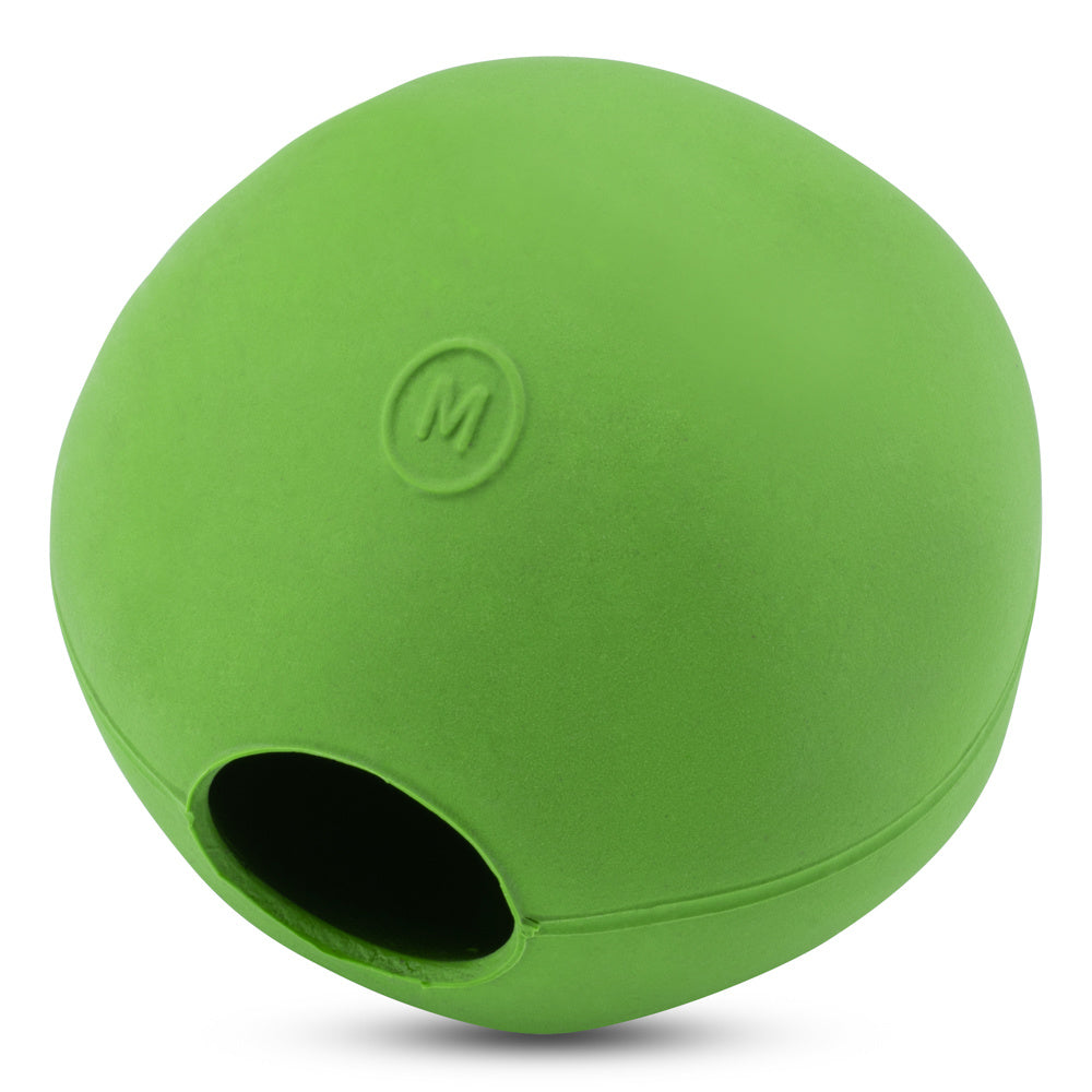 Nachhaltiger Rubber Ball - grün