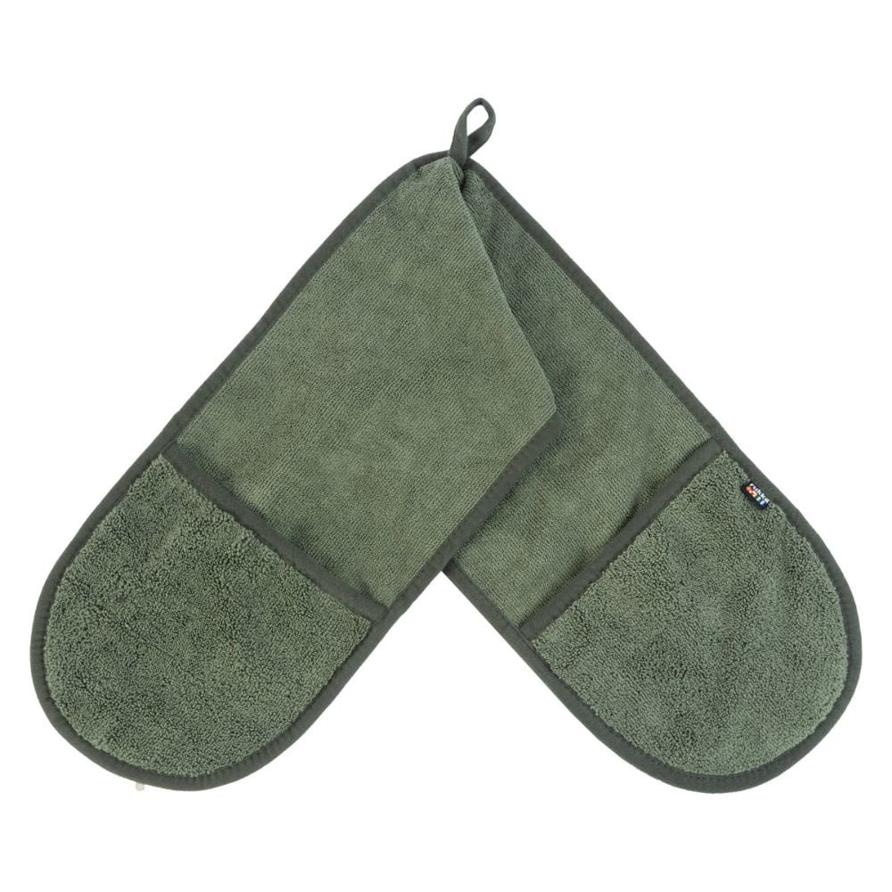 Handtuch mit Taschen ECO Pocket Towel - grün