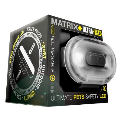 Sicherheitslicht Matrix Ultra Led - weiss - athleticdog