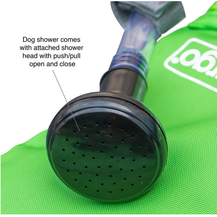 Go Shower Bag Hundedusche 6 Liter - athleticdog