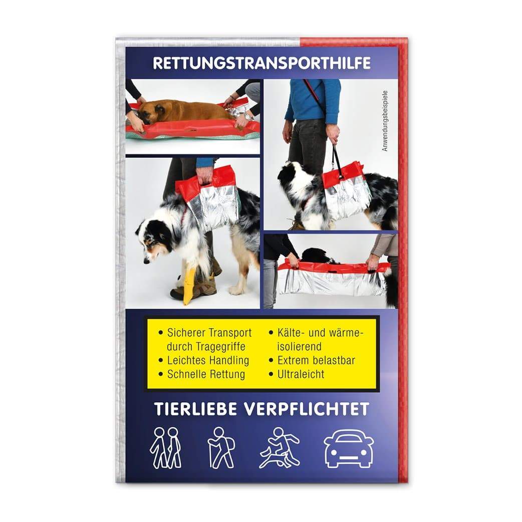 SOS Hunderettungsdecke - athleticdog