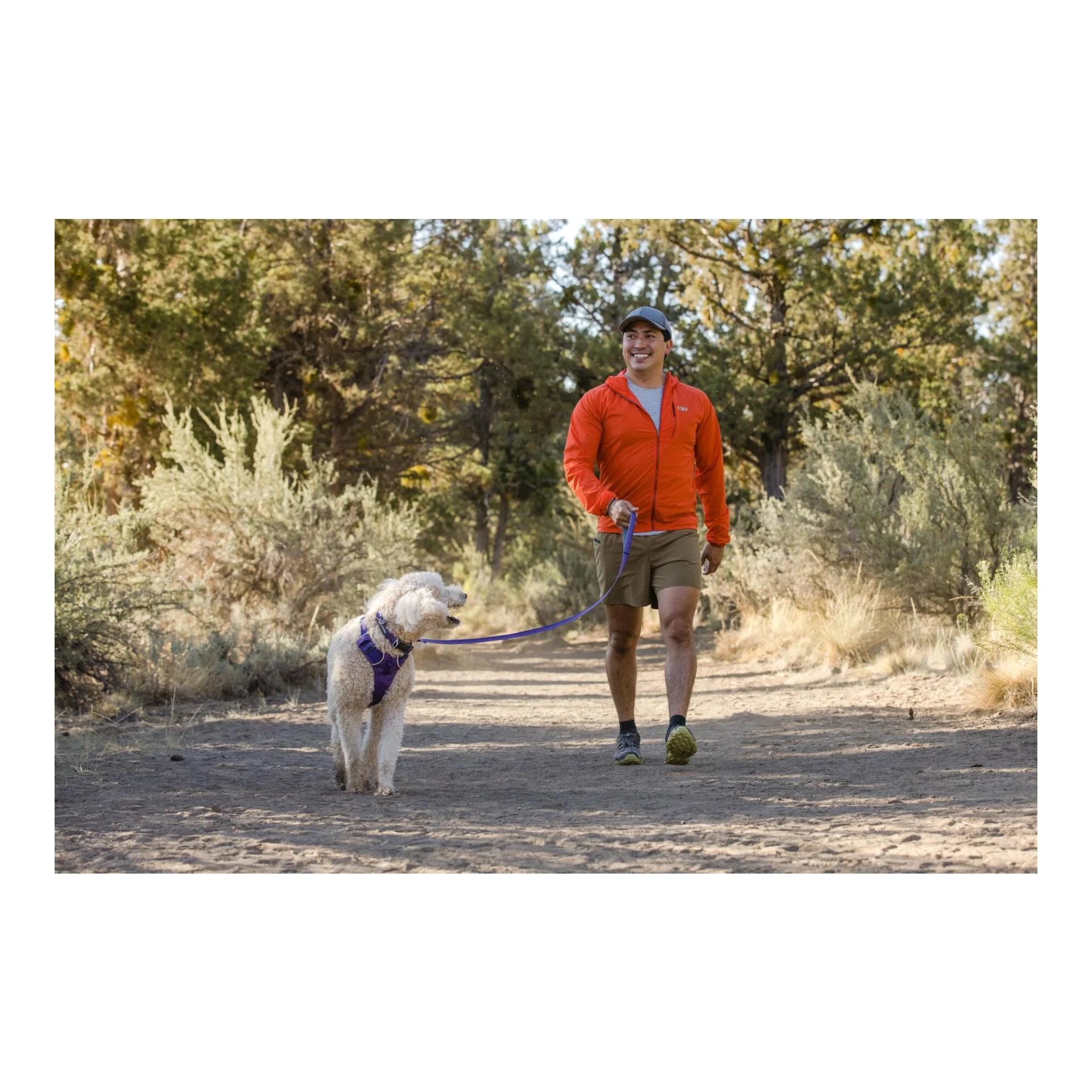Geschirr Front Range™ - violett - athleticdog