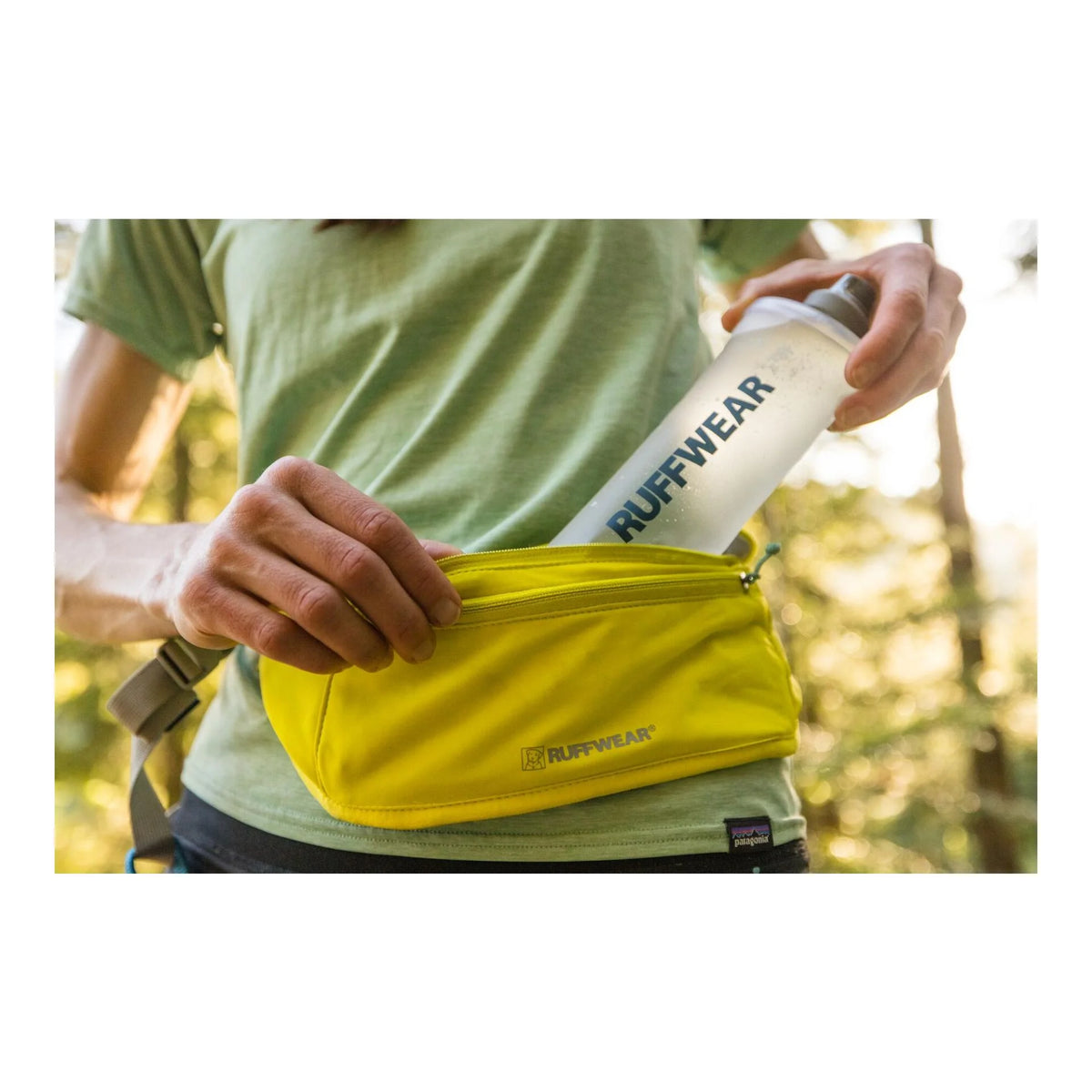 Jogginggurt Trail Runner - gelb
