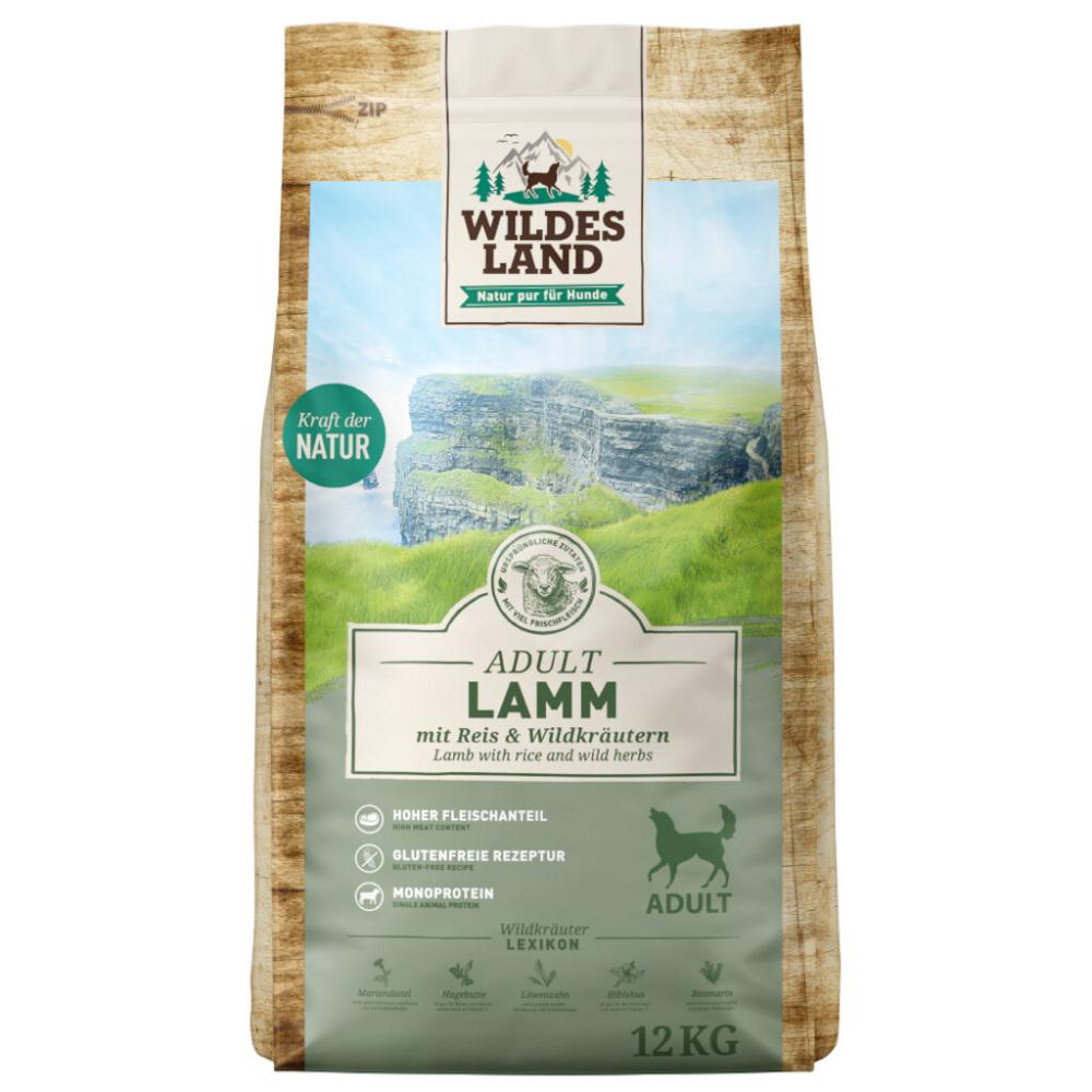 Trockenfutter Lamm/Reis - Adult
