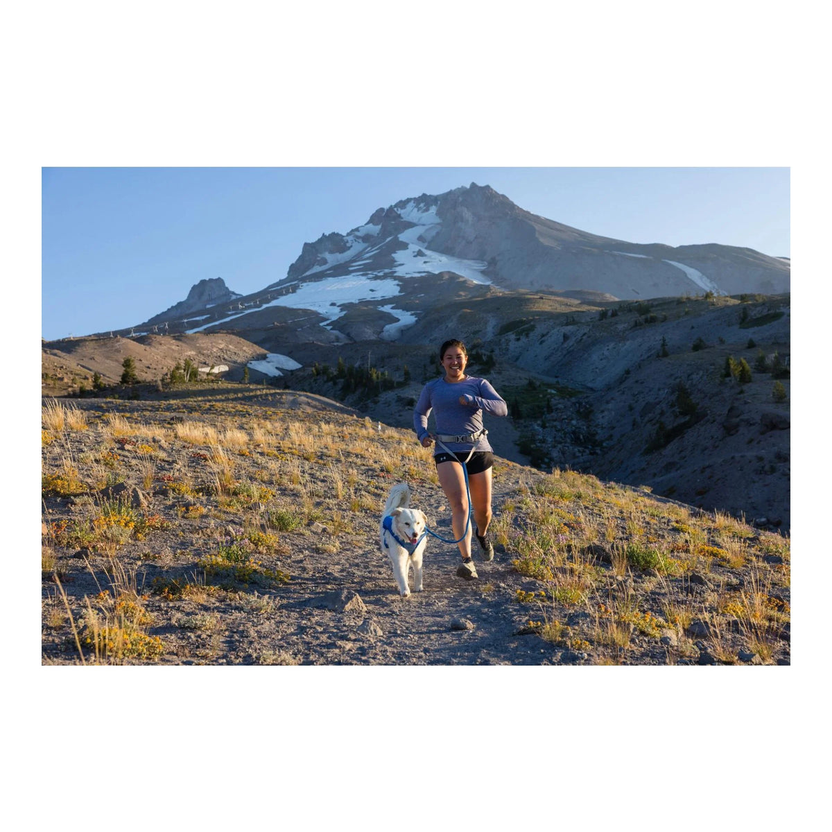 Jogginggurt Trail Runner - blau