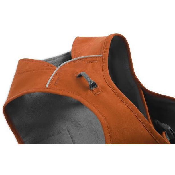2in1 Geschirr und Mantel Ruffwear Overcoat Fuse™ - orange-Ruffwear-athleticdog