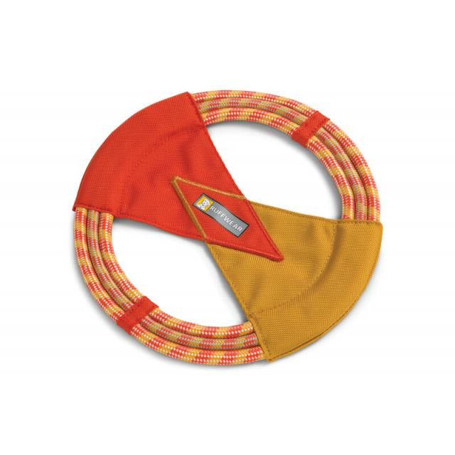 Pacific Ring Zerrspielzeug - orange - athleticdog