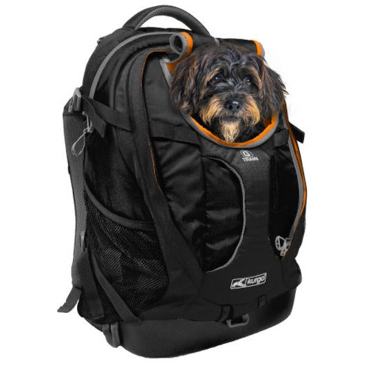 Hunderucksack G-Train K9 - schwarz - athleticdog