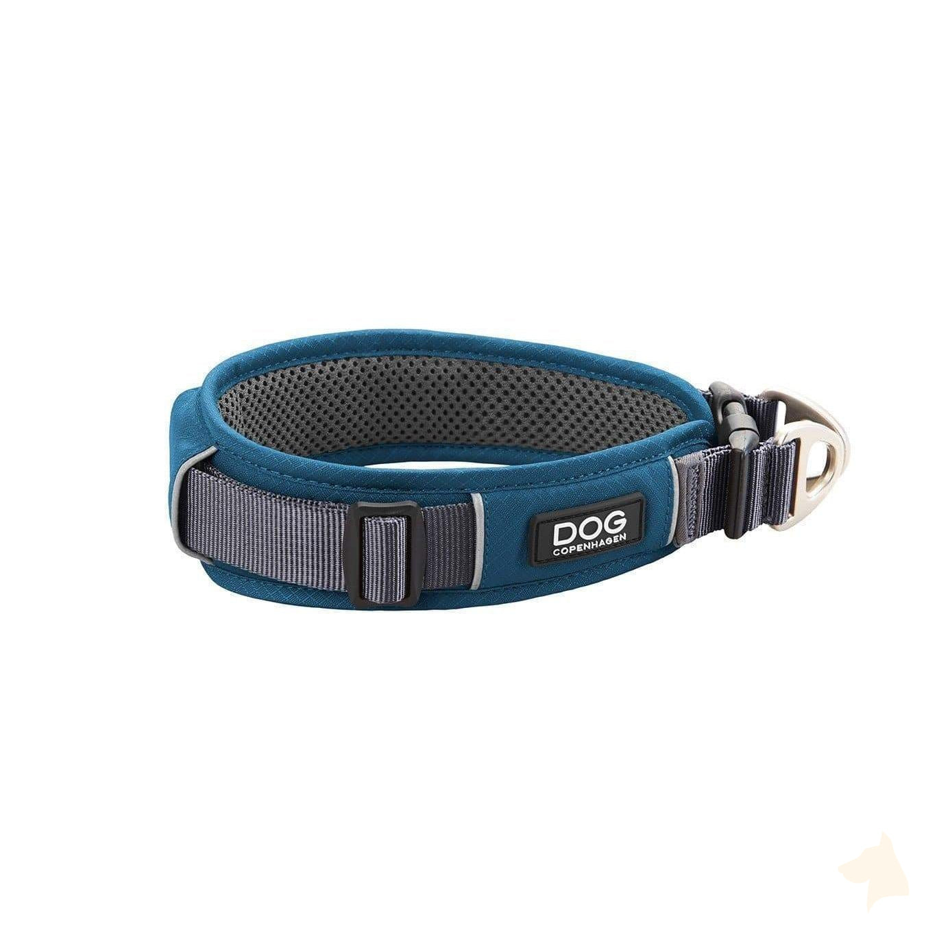 Halsband Urban Explorer™ - blau - athleticdog
