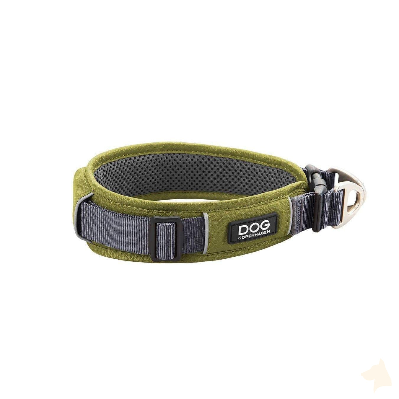 Halsband Urban Explorer™ - grün - athleticdog