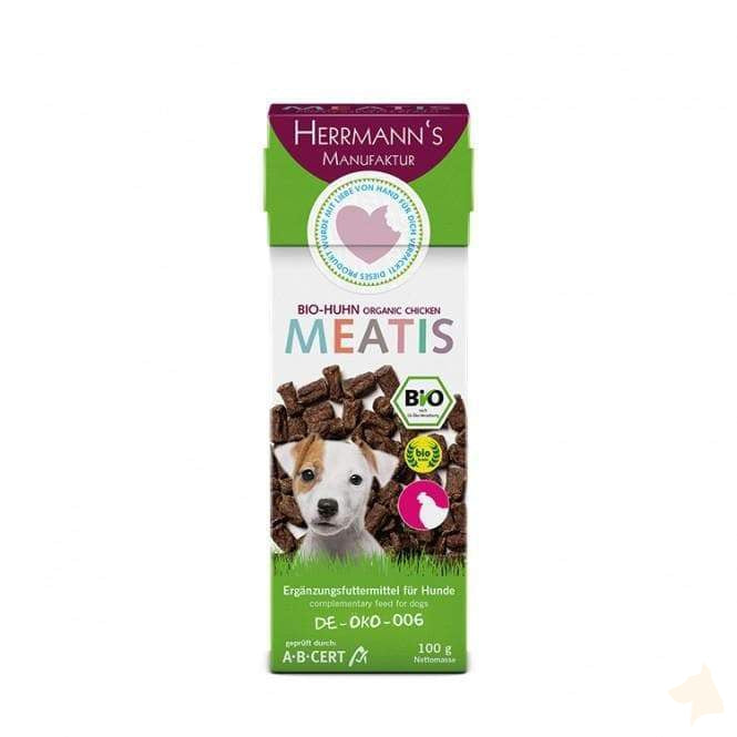 Herrmanns Meatis BIO Huhn-Herrmanns-athleticdog