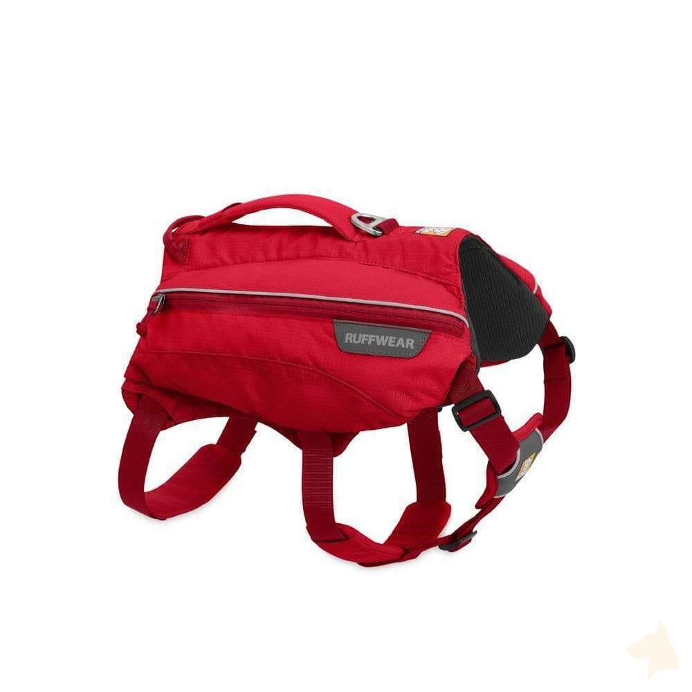 Hunderucksack Singletrak™ - rot - athleticdog