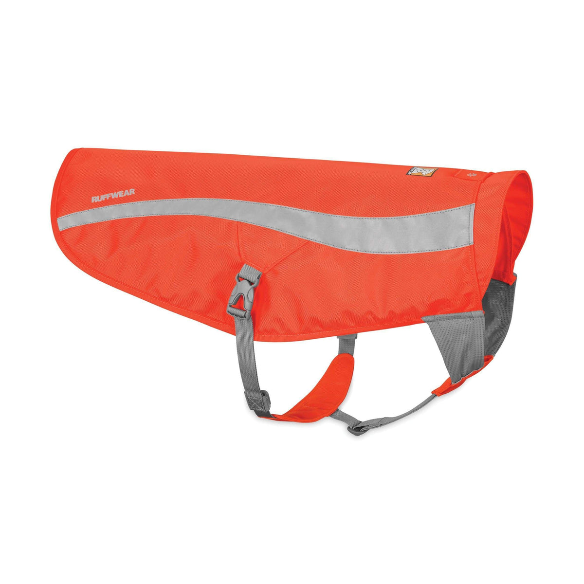 Leuchtweste Track Jacket - orange - athleticdog