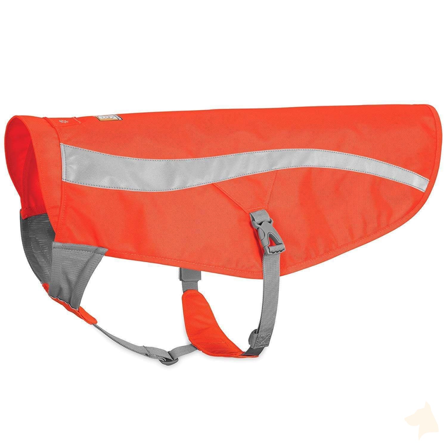 Leuchtweste Track Jacket - orange-Ruffwear-athleticdog