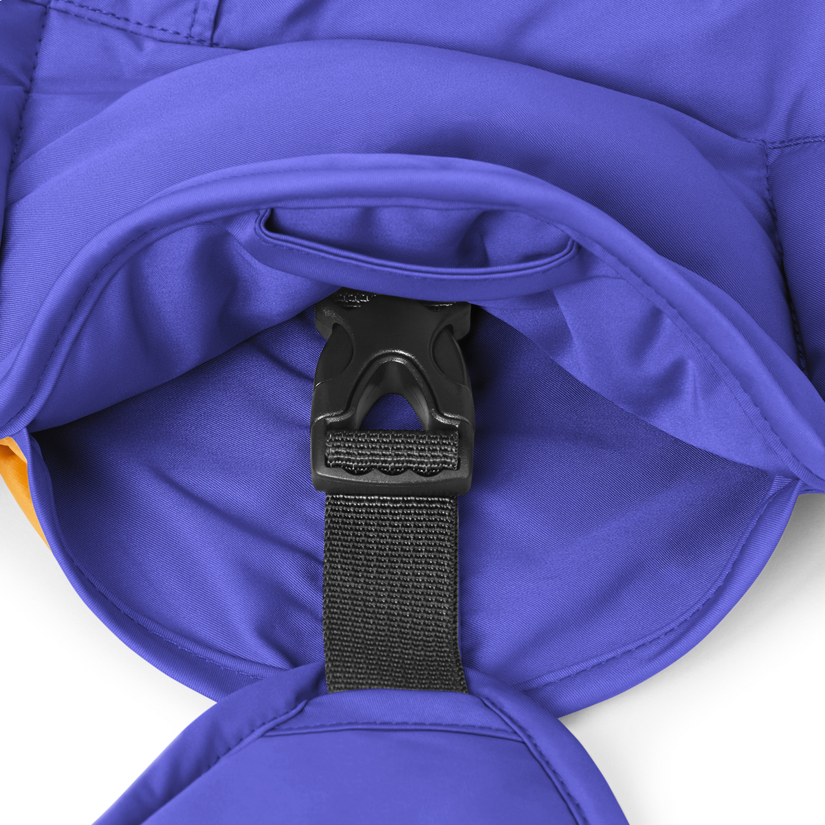 Thermo Hundemantel Ruffwear Quinzee™ - blau/orange-Ruffwear-athleticdog