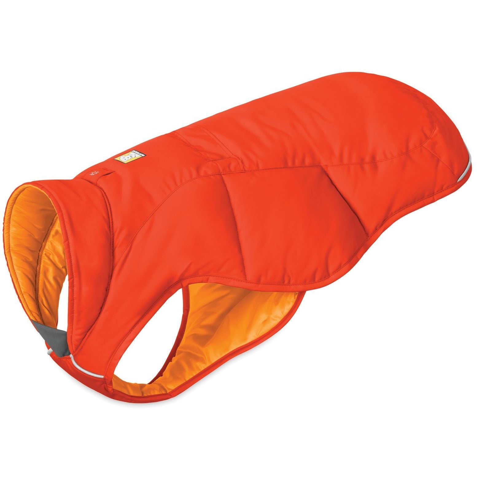 Thermo Hundemantel Ruffwear Quinzee™ - orange/rot-Ruffwear-athleticdog